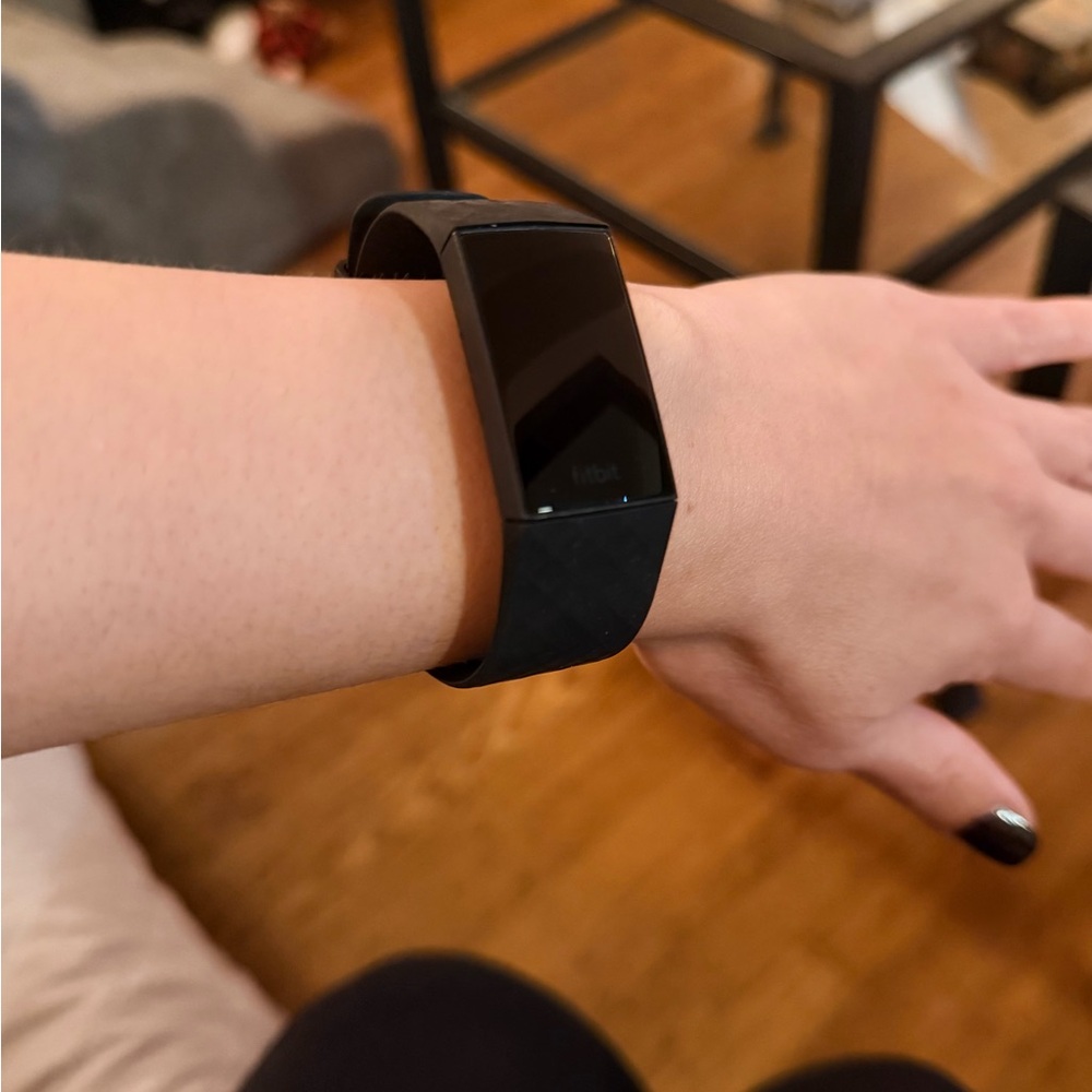 Fitbit Black Smartwatch